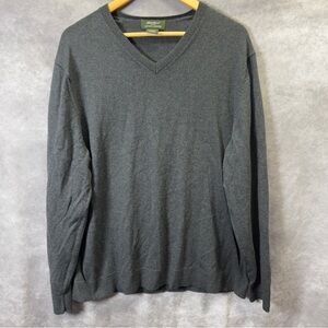 Eddie Bauer Cotton Cashmere Blend Sweater Size XL